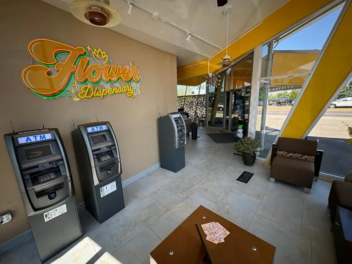 We have ATM's on-site so you can grab cash and grab your favorite Montana cannabis products.