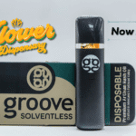Flower is now selling solventless products by Groove!